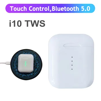 i10 TWS i10S Earphones Pop-up Wireless Bluetooth 5.0 Earbuds Touch control for IPhone Xiaomi Android PK i20 i80 i100 i500 i9000
i10 TWS i10S Earphones Pop-up Wireless Bluetooth 5.0 Earbuds Touch control for IPhone Xiaomi Android PK i20 i80 i100 i500 i9000