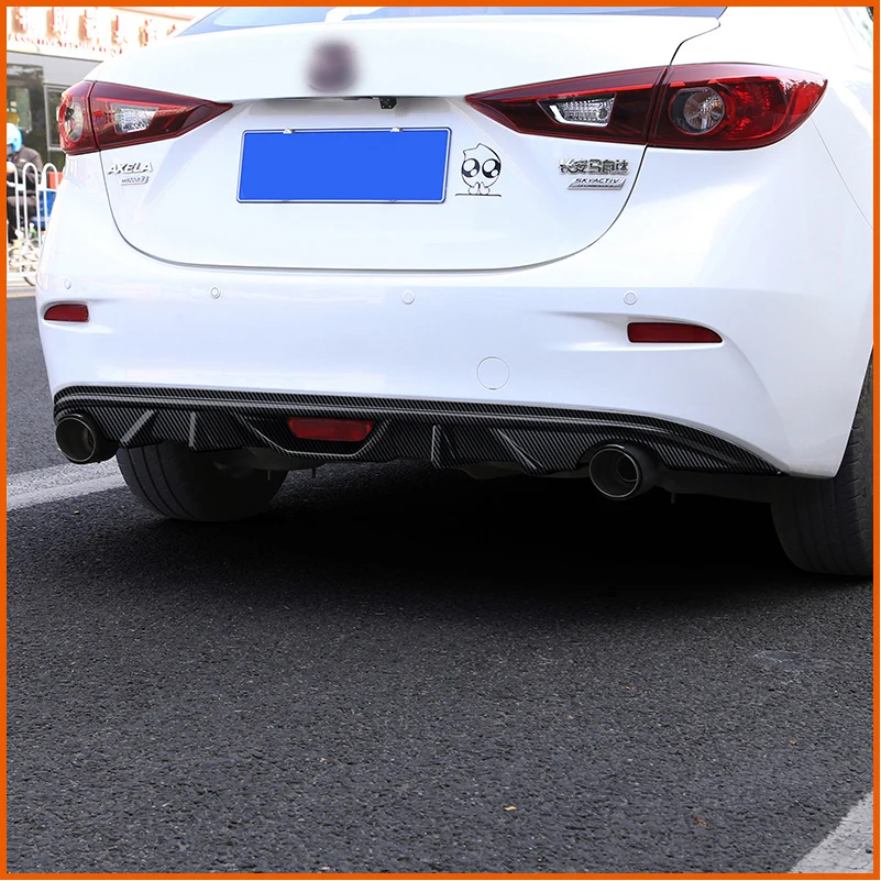 Para Mazda 3 M3 Axela Hatchback 2017 trasero 2018 parachoques guardia difusor Spoiler actualización parachoques trasero labio co
Para Mazda 3 M3 Axela Hatchback 2017 trasero 2018 parachoques guardia difusor Spoiler actualización parachoques trasero labio co