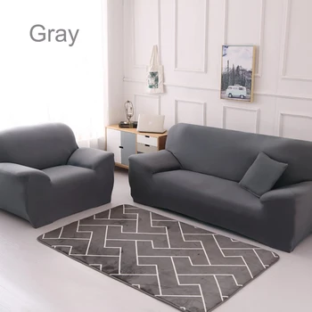 1/2/3/4 Seater Simplicity Elastic Sofa Cover All-inclusive Stretch Slipcover Solid Color Couch Armchair Case for Home Decoration 
1/2/3/4 Seater Simplicity Elastic Sofa Cover All-inclusive Stretch Slipcover Solid Color Couch Armchair Case for Home Decoration