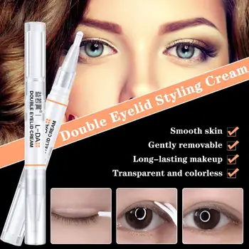 Portable Double Eyelids Styling Shaping Cream Tools Professional Invisible Long Lasting Lift Eyes Practical Eyelid Styling Tool
Portable Double Eyelids Styling Shaping Cream Tools Professional Invisible Long Lasting Lift Eyes Practical Eyelid Styling Tool