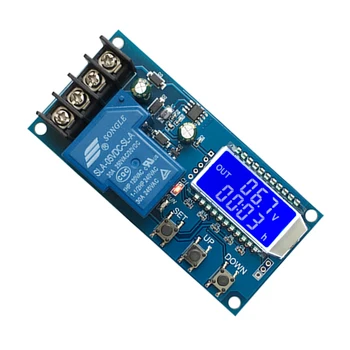 DC 6-60v 30A Storage battery Charging Control Module Protection Board Charger Time Switch LCD Display XY-L30A
DC 6-60v 30A Storage battery Charging Control Module Protection Board Charger Time Switch LCD Display XY-L30A