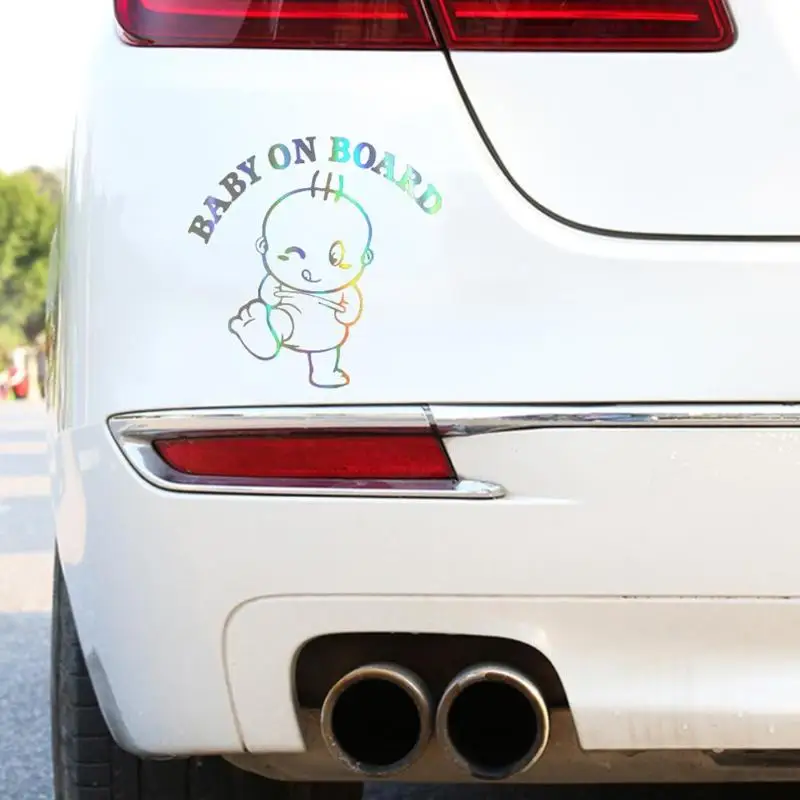 Colorful Laser Baby On Board Car 3D Sticker Funny Vinyl Automobile Styling Decal Smooth Lifelike and Beautiful Picture
Colorful Laser Baby On Board Car 3D Sticker Funny Vinyl Automobile Styling Decal Smooth Lifelike and Beautiful Picture