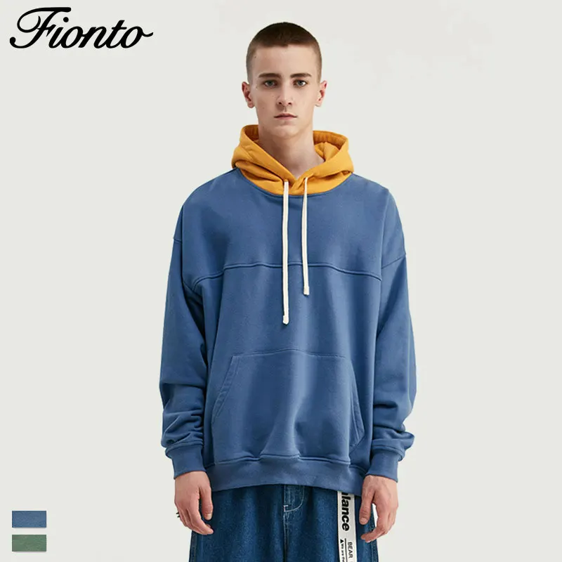 Fionto Autumn New Hit Color Hooded Soft Core Light Tide Brand Retro Men's Loos Sweatshirt
Fionto Autumn New Hit Color Hooded Soft Core Light Tide Brand Retro Men's Loos Sweatshirt