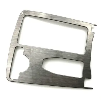 Stainless Steel Accessories Coaster Panel Decorative Strip Gear Shift Panel Frame For W204 W212 C180 C200
Stainless Steel Accessories Coaster Panel Decorative Strip Gear Shift Panel Frame For W204 W212 C180 C200