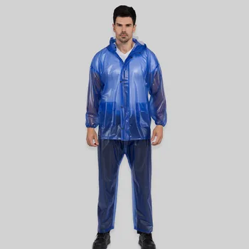 Protective Unisex Split Solid Raincoat Adult Thicksaliva Cover Prevent Splashing Rain Coat Waterproof Outside Portable Coats
Protective Unisex Split Solid Raincoat Adult Thicksaliva Cover Prevent Splashing Rain Coat Waterproof Outside Portable Coats