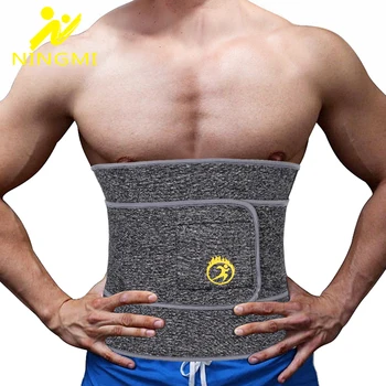 NINGMI Men Waist Trainer Slimming Body Shaper Modeling Belt Neoprene Saua Suit Fat Burning Strap Waist Cincher Corset Shapewear
NINGMI Men Waist Trainer Slimming Body Shaper Modeling Belt Neoprene Saua Suit Fat Burning Strap Waist Cincher Corset Shapewear
