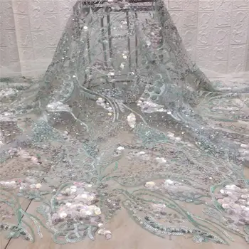 JAUN Hot Sale Embroidered African Lace Fabric 2020 High Quality Lace French Nigerian Net Sequins Lace Fabrics
JAUN Hot Sale Embroidered African Lace Fabric 2020 High Quality Lace French Nigerian Net Sequins Lace Fabrics