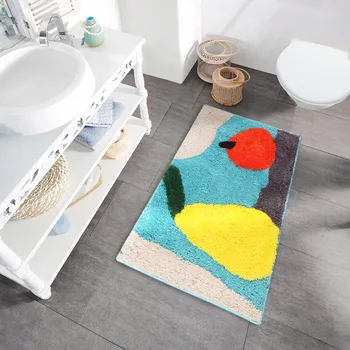 40*60cm Rugs Geometric Print Bathroom Mat Non Slip Foot Pad Living Room Bedroom Doormat Kithcen Rug Super Soft Carpet Bath Mat
40*60cm Rugs Geometric Print Bathroom Mat Non Slip Foot Pad Living Room Bedroom Doormat Kithcen Rug Super Soft Carpet Bath Mat