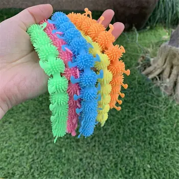 3pcs Worm Noodle Stretch String TPR Rope Anti Stress Toys String Fidget Autism Vent Toys
3pcs Worm Noodle Stretch String TPR Rope Anti Stress Toys String Fidget Autism Vent Toys
