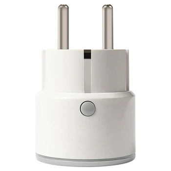 Smart Socket WIFI Switch Wireless 10A European Socket for Alexa Google Home Voice Control EU Plug
Smart Socket WIFI Switch Wireless 10A European Socket for Alexa Google Home Voice Control EU Plug