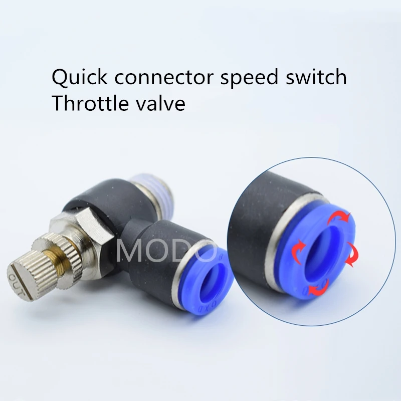 NEW Pneumatic Speed Flow Controller 1/4"BSP1/8"3/8"1/2"Male Gas Airflow Limit Valve Quick Fitting8mm6mm10mm12mm OD Hose Tube
NEW Pneumatic Speed Flow Controller 1/4"BSP1/8"3/8"1/2"Male Gas Airflow Limit Valve Quick Fitting8mm6mm10mm12mm OD Hose Tube