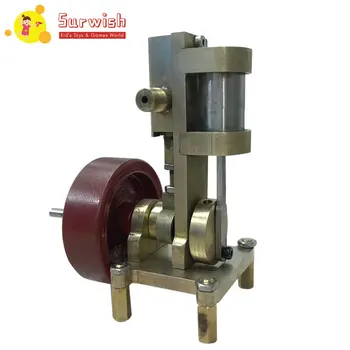 High Recommend 1 Pcs Mini Vertical-Type Steam Engine Model Without Boiler
High Recommend 1 Pcs Mini Vertical-Type Steam Engine Model Without Boiler
