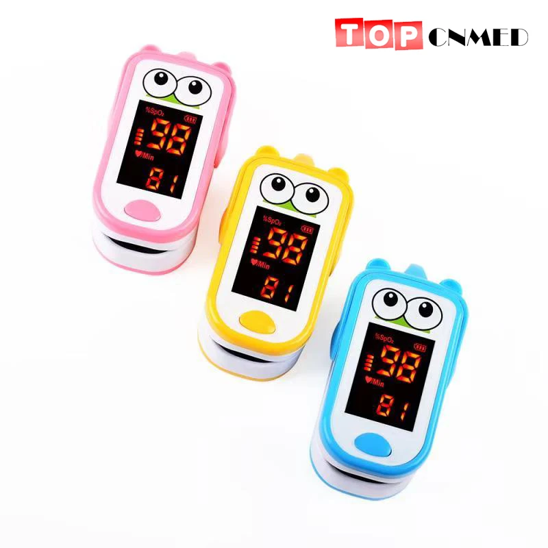 Children Fingertip Digital Pulse Oximeter SpO2 PR heart monitor 3 color available
Children Fingertip Digital Pulse Oximeter SpO2 PR heart monitor 3 color available