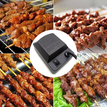 Electric Barbecue Rotisserie Motor Universal BBQ Grill 2.5-3rpm Rotary Speed Max 15KG Output Force EU Plug U1JE
Electric Barbecue Rotisserie Motor Universal BBQ Grill 2.5-3rpm Rotary Speed Max 15KG Output Force EU Plug U1JE