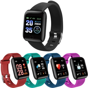 D13 Smart Watch 116 Plus Heart Rate Smart Wristband Sports Watches Smart Band Waterproof Smartwatch for Android iOS PK iwo 12 13
D13 Smart Watch 116 Plus Heart Rate Smart Wristband Sports Watches Smart Band Waterproof Smartwatch for Android iOS PK iwo 12 13