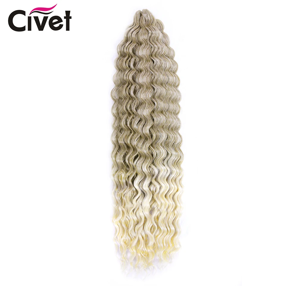 Ocean Weave Synthetic Crochet Braids Hair Passion Twist Braiding Hair Extensions Ombre Brown Blonde Curly Hair For Women
Ocean Weave Synthetic Crochet Braids Hair Passion Twist Braiding Hair Extensions Ombre Brown Blonde Curly Hair For Women