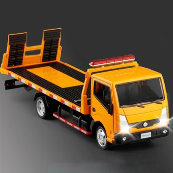 1/32 Scale Alloy Trailer Car Truck Tractors Metal Die Cast Trailer Model Vehicle With Sound Light Pull Back Kids Toy Gift
1/32 Scale Alloy Trailer Car Truck Tractors Metal Die Cast Trailer Model Vehicle With Sound Light Pull Back Kids Toy Gift