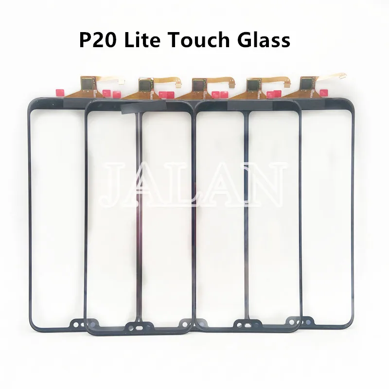 5pcs Glass+Touch+OCA Film For Huawei P20 Lite LCD Digitizer Screen Repair Display P20lite Replacement | Мобильные телефоны и