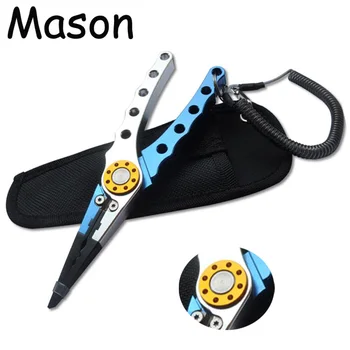 Fishing Pliers Aluminum Alloy Split Ring Cutters Fishing Holder Tackle with Sheath Tether Combo Hooks Remover
Fishing Pliers Aluminum Alloy Split Ring Cutters Fishing Holder Tackle with Sheath Tether Combo Hooks Remover