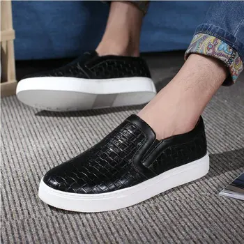 Fashion Mens Loafers Driving Gold Sliver Nightclubs Shoes Men's Leather Casual Flat Slip on Sneakers Shoe Big Size 2020 New
Fashion Mens Loafers Driving Gold Sliver Nightclubs Shoes Men's Leather Casual Flat Slip on Sneakers Shoe Big Size 2020 New