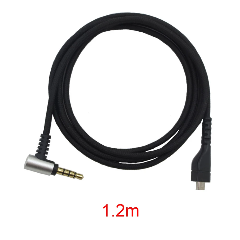 Audio Wire Headphone Cable Clear Extension Sound Stable Connection Flexible Gaming Electronics Stereo Compact For SteelSeries |