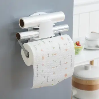 Kitchen Roll Paper Holder Tissue Towel Storage Hanger Shelf Multi-function Kitchen Organizer 
Kitchen Roll Paper Holder Tissue Towel Storage Hanger Shelf Multi-function Kitchen Organizer