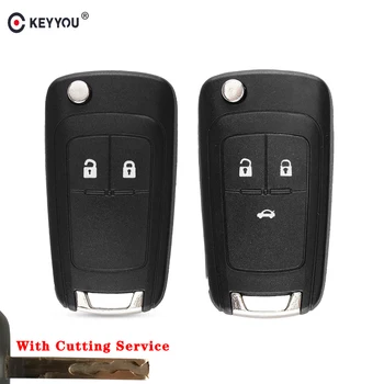 KEYYOU Cut/Uncut Blade 2Button Car Key Shell Remote Flip Key Case For Opel Vauxhall Astra H Insignia J Vectra C Corsa D Zafira G
KEYYOU Cut/Uncut Blade 2Button Car Key Shell Remote Flip Key Case For Opel Vauxhall Astra H Insignia J Vectra C Corsa D Zafira G