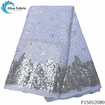 Alisa white sequin lace fabric french embroidery with stones high quality african net lace nigeria mesh fabric 5 yards for dress
Alisa white sequin lace fabric french embroidery with stones high quality african net lace nigeria mesh fabric 5 yards for dress