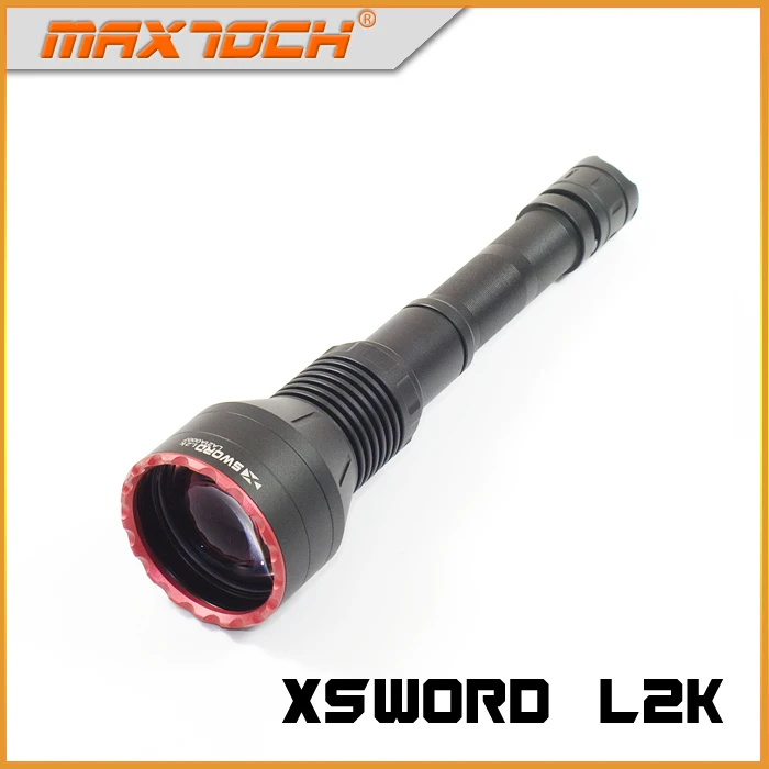 MAXTOCH Xsword L2K 2000 метров метровый дальность луча ультра сфокусированный луч точечный