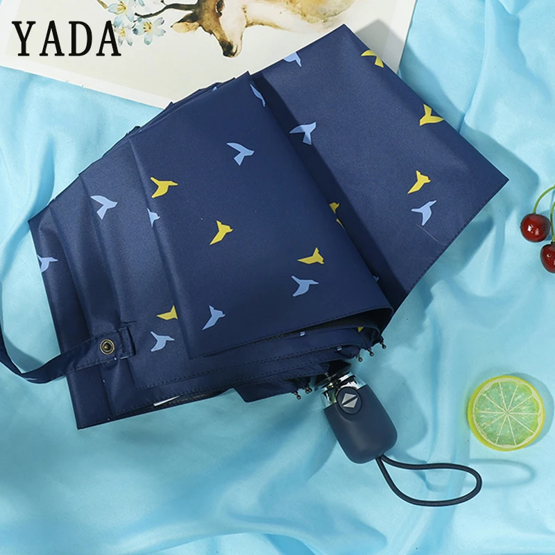 YADA Luxury Navy Wild Goose Umbrella Folding Automatic Umbrellas For Children Women Anti-UV Lovely Rain Cartoon Umbrella YD253
YADA Luxury Navy Wild Goose Umbrella Folding Automatic Umbrellas For Children Women Anti-UV Lovely Rain Cartoon Umbrella YD253
