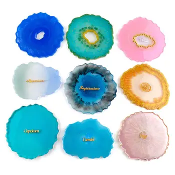7/14Pcs Silicone Crystal Epoxy Resin Mold Irregular Wave Coaster Mat Casting Mould Handmade DIY Crafts Decor Making Tool
7/14Pcs Silicone Crystal Epoxy Resin Mold Irregular Wave Coaster Mat Casting Mould Handmade DIY Crafts Decor Making Tool