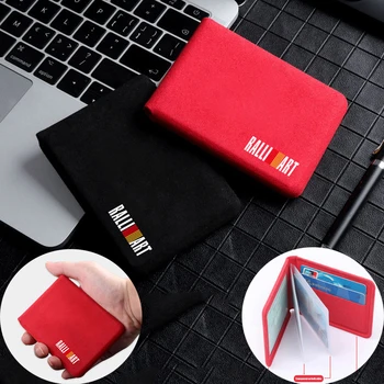 Car Driver's License Clip for Mitsubishi Ralliart Logo Outlander Lancer Galant Mirage Montero L200 Leather Bag Cover Card Holder
Car Driver's License Clip for Mitsubishi Ralliart Logo Outlander Lancer Galant Mirage Montero L200 Leather Bag Cover Card Holder