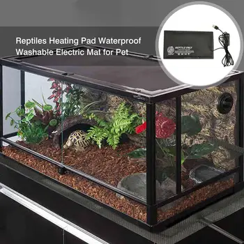 Heating Warm Pad Adjustable Temperature Controller Incubator Mat Tools Terrarium Reptiles Heat Mat Climbing Pet
Heating Warm Pad Adjustable Temperature Controller Incubator Mat Tools Terrarium Reptiles Heat Mat Climbing Pet