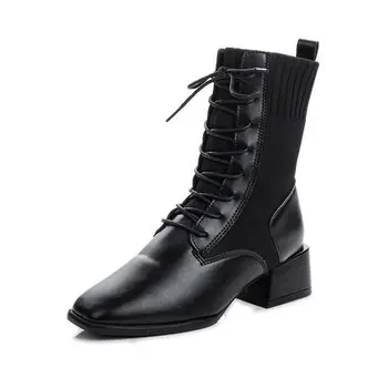 Martin boots women's 2020 autumn and winter new British style fashion all-match plus velvet women's boots
Martin boots women's 2020 autumn and winter new British style fashion all-match plus velvet women's boots