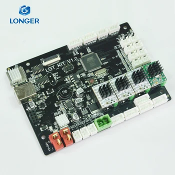 Longer LK4 PRO Mainboard Compatible with Alfawise U30 PRO Integrated with TMC2208 Kits Full Technical Support 3D Printer
Longer LK4 PRO Mainboard Compatible with Alfawise U30 PRO Integrated with TMC2208 Kits Full Technical Support 3D Printer