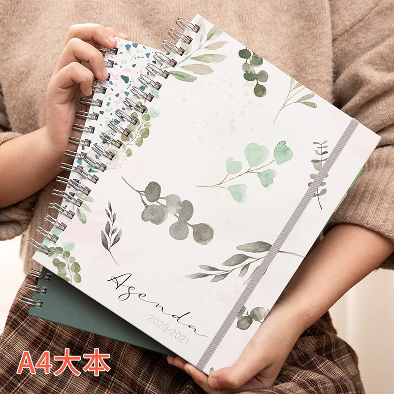 Planner 2020 English Laptop Business Coil Notebook A4 Daily Work Notebook Simple Schedule Boy
Planner 2020 English Laptop Business Coil Notebook A4 Daily Work Notebook Simple Schedule Boy
