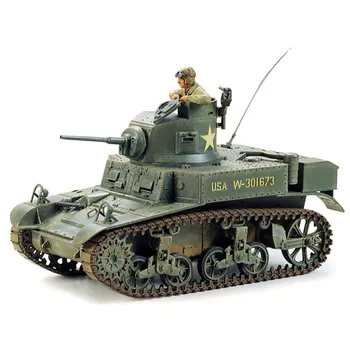 Tamiya 35042 Model Tank Building Kits 1/35 Scale American M3 STUART MKI Tank Assembly Toys For Children And Kids Adults
Tamiya 35042 Model Tank Building Kits 1/35 Scale American M3 STUART MKI Tank Assembly Toys For Children And Kids Adults