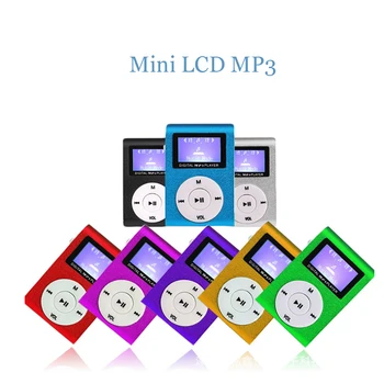 Stereo Jack Outdoor Music Player 5 Colors Micro SD TF Mini Usb Clip Mp3 Player LCD Screen Supports 32GB Micro SD TF Card
Stereo Jack Outdoor Music Player 5 Colors Micro SD TF Mini Usb Clip Mp3 Player LCD Screen Supports 32GB Micro SD TF Card