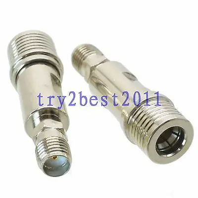 DHL/EMS 20 pcs Adapter connector QMA plug pin to SMA jack pin RF COAXIAL straight -C1
DHL/EMS 20 pcs Adapter connector QMA plug pin to SMA jack pin RF COAXIAL straight -C1