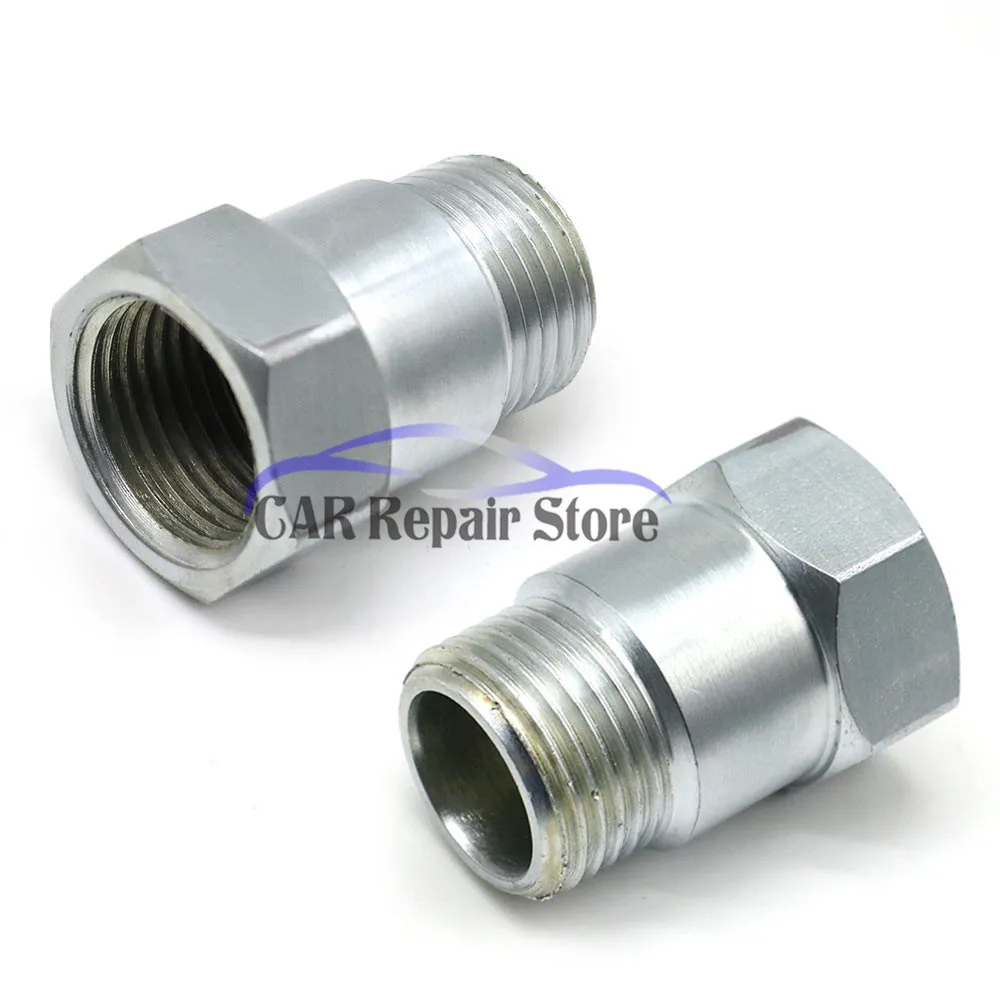 Oxygen O2 Sensor Fitting Bung M18 x 1.5 Straight Threaded Pack Of 2 (32mm) Oxygen O2 Sensor Fitting Bung M18 x 1.5 Straight Threaded Pack Of 2 (32mm)