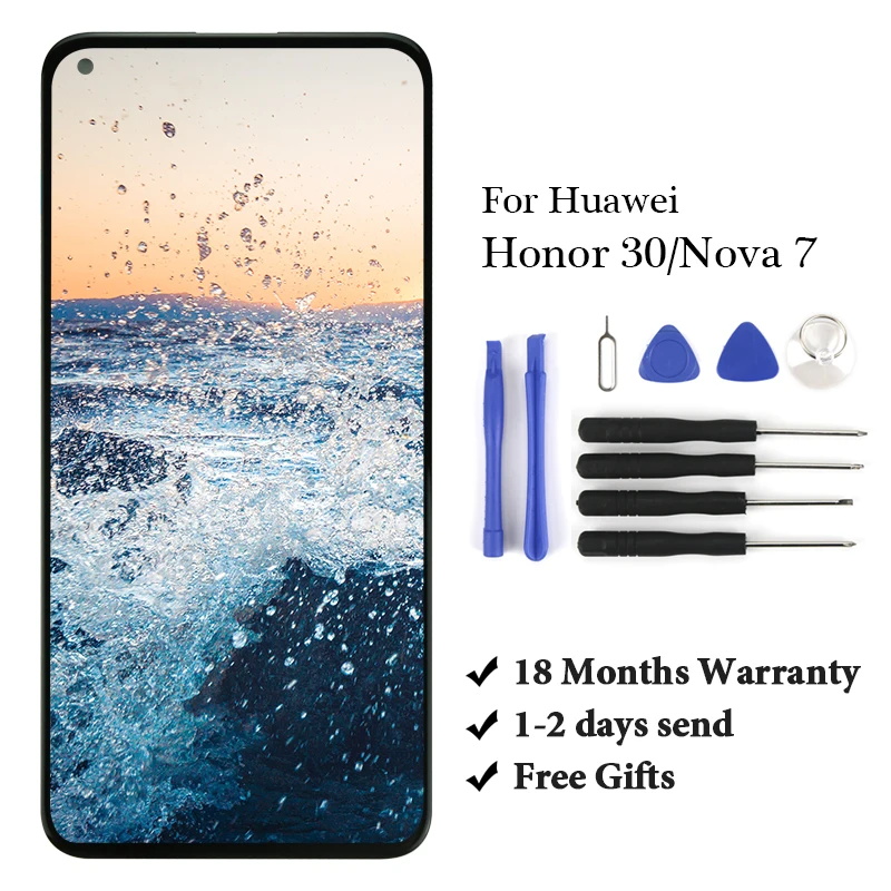 Brand new For Honor 30 lcd display for mobile phone lcd screen assembly replacement For Nova 7 lcd touch screen
Brand new For Honor 30 lcd display for mobile phone lcd screen assembly replacement For Nova 7 lcd touch screen