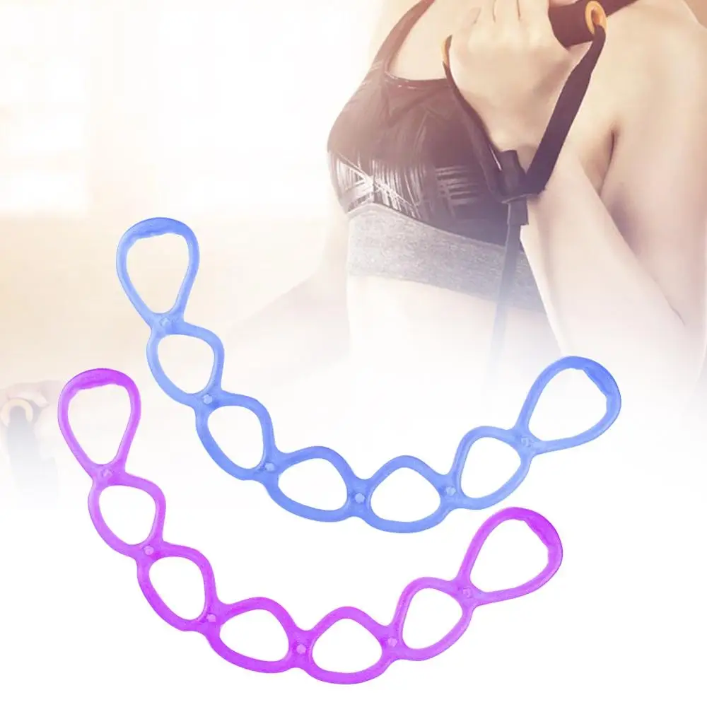 Fitness Resistance Bands Silicone Pull Bands Arms Chest Training Loop Figure 8 Tension Bands Home Yoga Fitness Equipment
Fitness Resistance Bands Silicone Pull Bands Arms Chest Training Loop Figure 8 Tension Bands Home Yoga Fitness Equipment