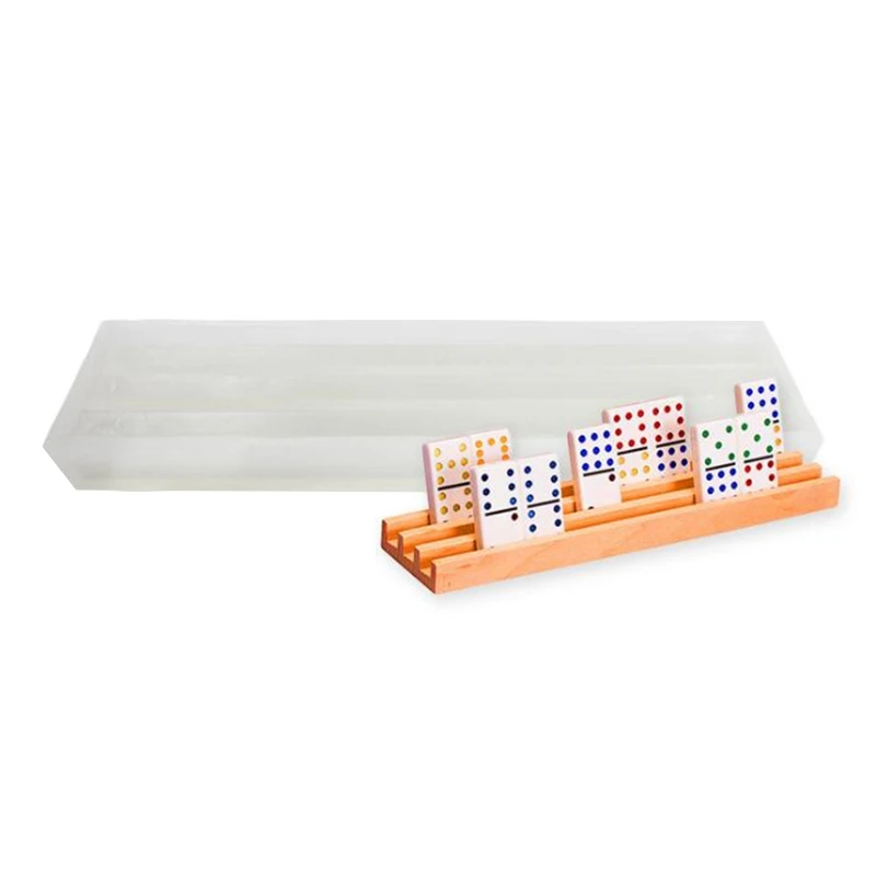 Epoxy Resin Game Toy Mold Dominoes Casting Silicone Mould DIY Crafts Polymer Clay Jewelry Making Tools
Epoxy Resin Game Toy Mold Dominoes Casting Silicone Mould DIY Crafts Polymer Clay Jewelry Making Tools