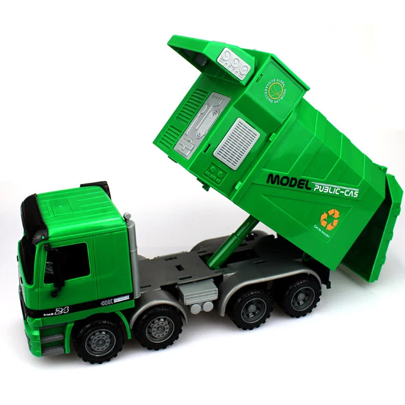 Xiong yuan Children Large Size Inertia Garbage Classification Truck Adjustable with Trash Can Drop-resistant Boy Toy Car
Xiong yuan Children Large Size Inertia Garbage Classification Truck Adjustable with Trash Can Drop-resistant Boy Toy Car