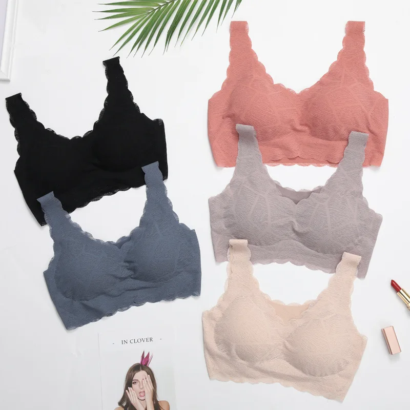 New unmarked lingerie no steel ring bra Japanese-style gathering comfortable sleep bra
New unmarked lingerie no steel ring bra Japanese-style gathering comfortable sleep bra
