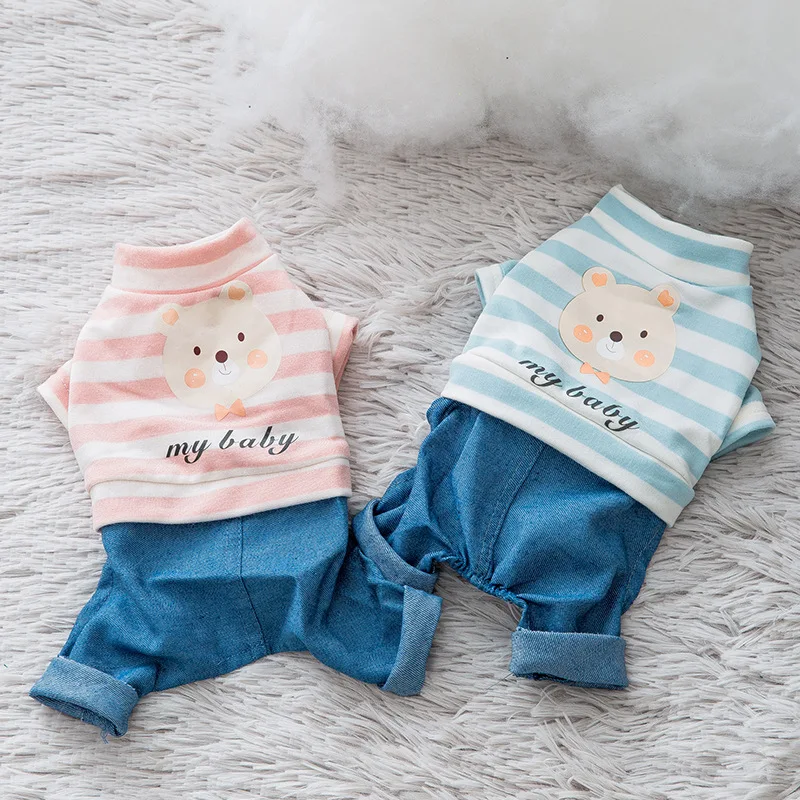 Accessories for Small Dogs Luxury Vestiti Cane Roupa Cachorro Cartoon Bear Small and Medium Thin Section Breathable Traje Perro
Accessories for Small Dogs Luxury Vestiti Cane Roupa Cachorro Cartoon Bear Small and Medium Thin Section Breathable Traje Perro