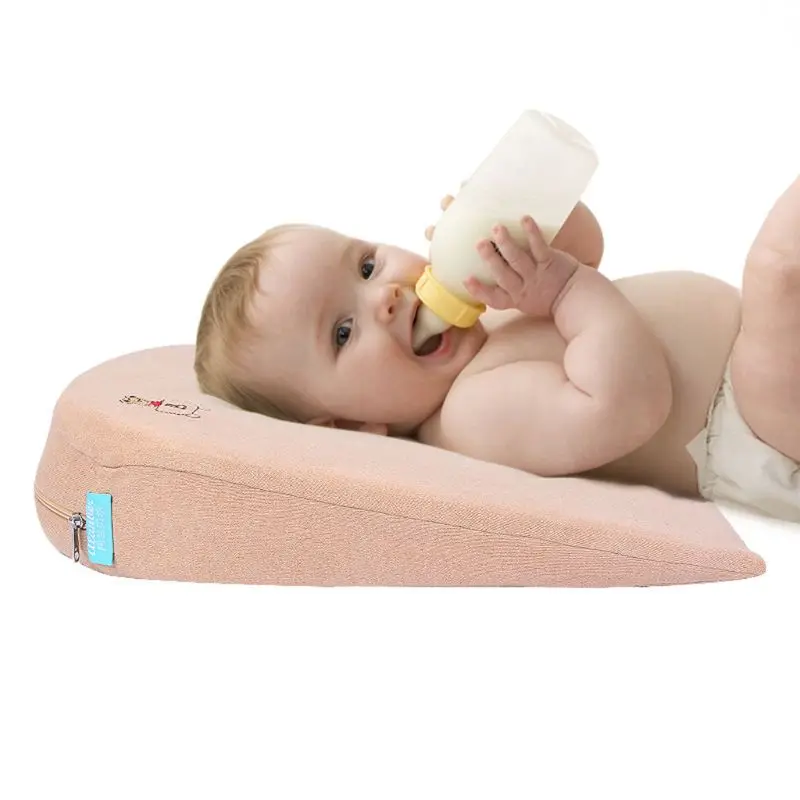 Baby Anti-Spit Milk Wedge Pillow Newborn Reflux Slow Rebound Memory Foam Sleeping Pillows Infant Crib Inclines Mattress Position
Baby Anti-Spit Milk Wedge Pillow Newborn Reflux Slow Rebound Memory Foam Sleeping Pillows Infant Crib Inclines Mattress Position