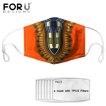 FORUDESIGNS Funny Masks African Tribe Pattern Printed Anti Haze Dust Mouth Face Cover Masque Elastic PM 2.5 Filters Tapabocas
FORUDESIGNS Funny Masks African Tribe Pattern Printed Anti Haze Dust Mouth Face Cover Masque Elastic PM 2.5 Filters Tapabocas