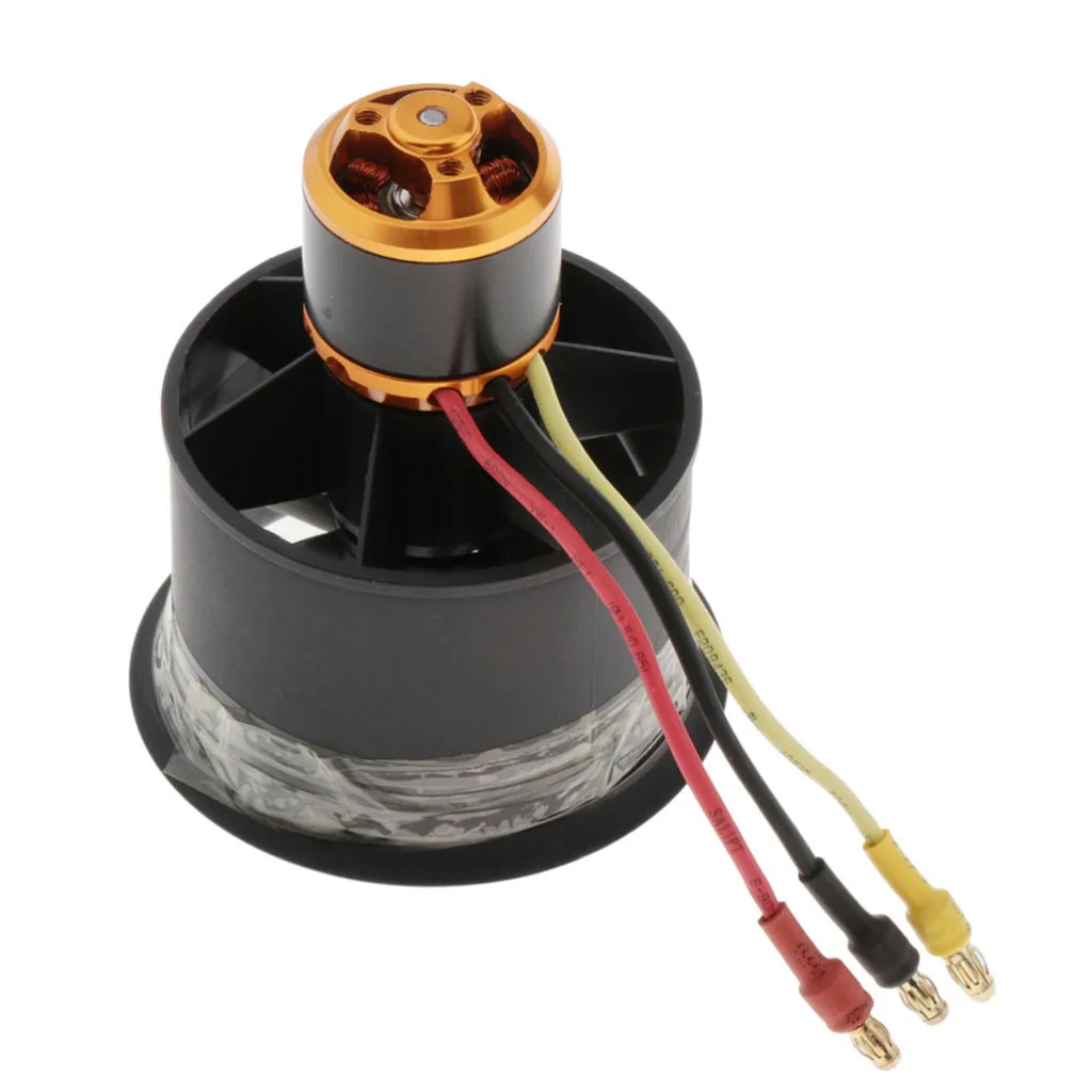 50mm Duct Fan QF2611 Brushless Motor CW/CCW Jet Airplane Quadcopter Parts 50mm Duct Fan QF2611 Brushless Motor CW/CCW Jet Airplane Quadcopter Parts