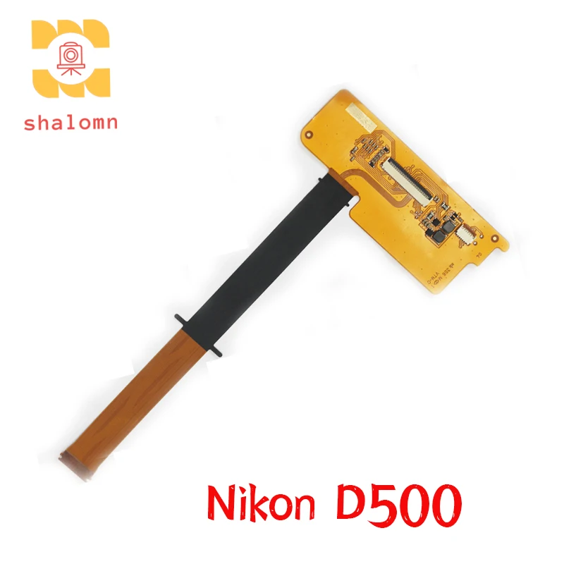 New Back Cover Rear LCD Display Screen Flex Cable Repair Replacement Parts For Nikon D500 SLR
New Back Cover Rear LCD Display Screen Flex Cable Repair Replacement Parts For Nikon D500 SLR